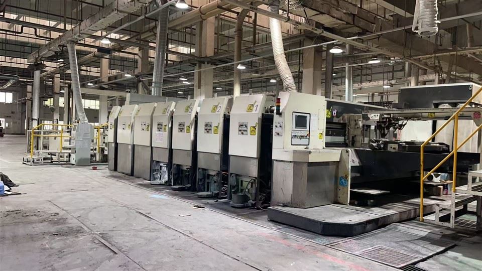 Bottom Printing Die Cutter Slotting Auto Stacker For Martin