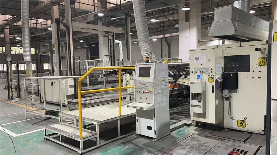 Bottom Printing Die Cutter Slotting Auto Stacker For Martin Bottom Printing Die Cutter Slotting Auto Stacker For Martin