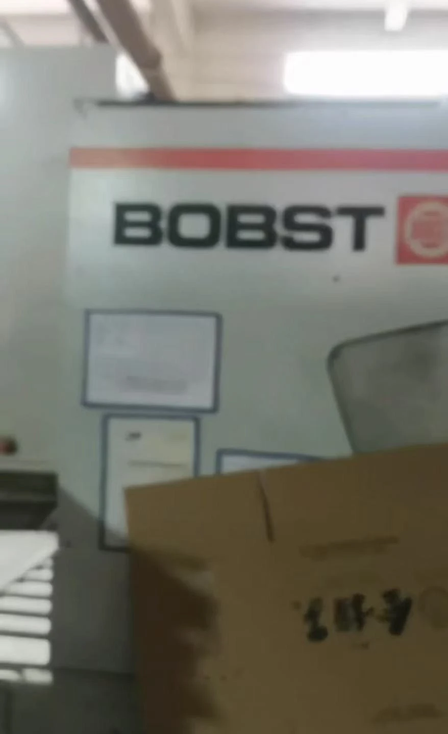 Cheap Price Second Hand Bobst Flat Die Cutter Machine For Bobst Cheap Price Second Hand Bobst Flat Die Cutter Machine For Bobst