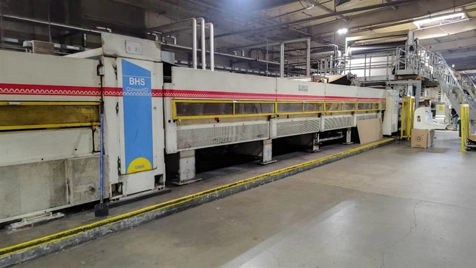 Container Carton Production With On Demand Box Making For Sale suppliers