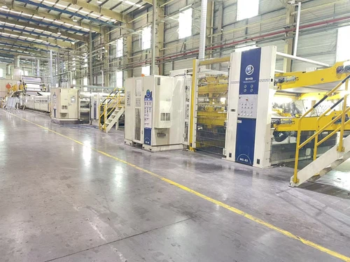 BHS Five ply corrugator production line BHS Five ply corrugator production line