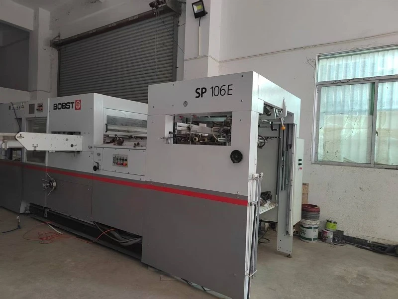 Bobst SP106E Bobst SP106E