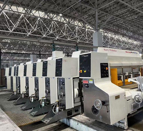 Marquip printing slotter die cutting machine Marquip printing slotter die cutting machine