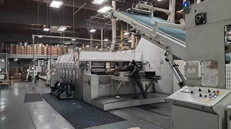 Martin DRO1628 printing machine Martin DRO1628 printing machine