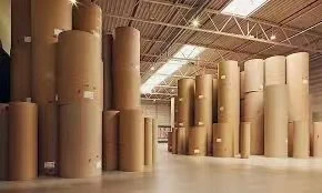 The Production Process For Corrugated Cardboard And Related Equipment