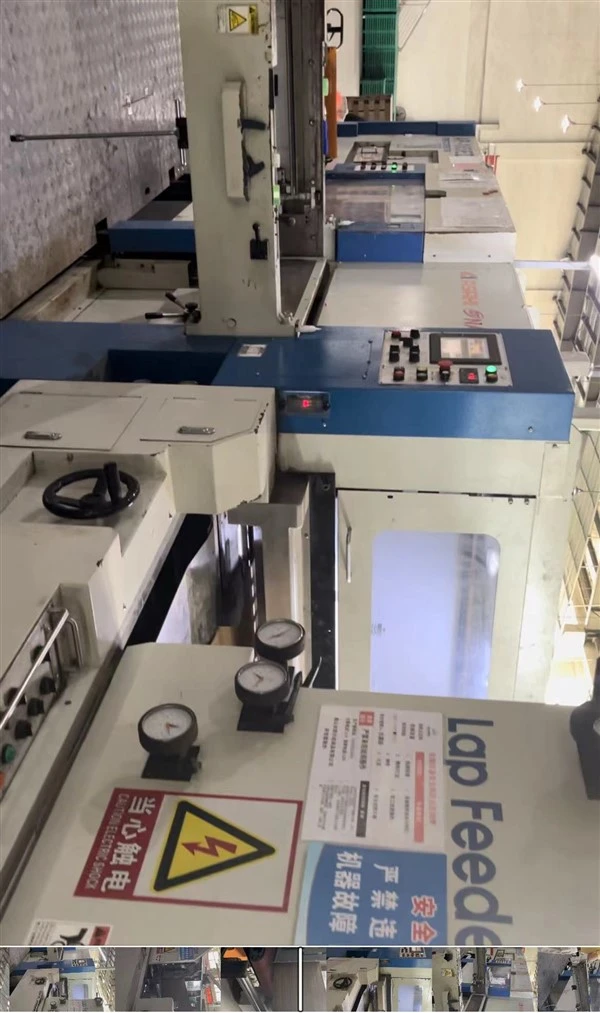 Second Hand Asahi Flat Die Cutter Machine