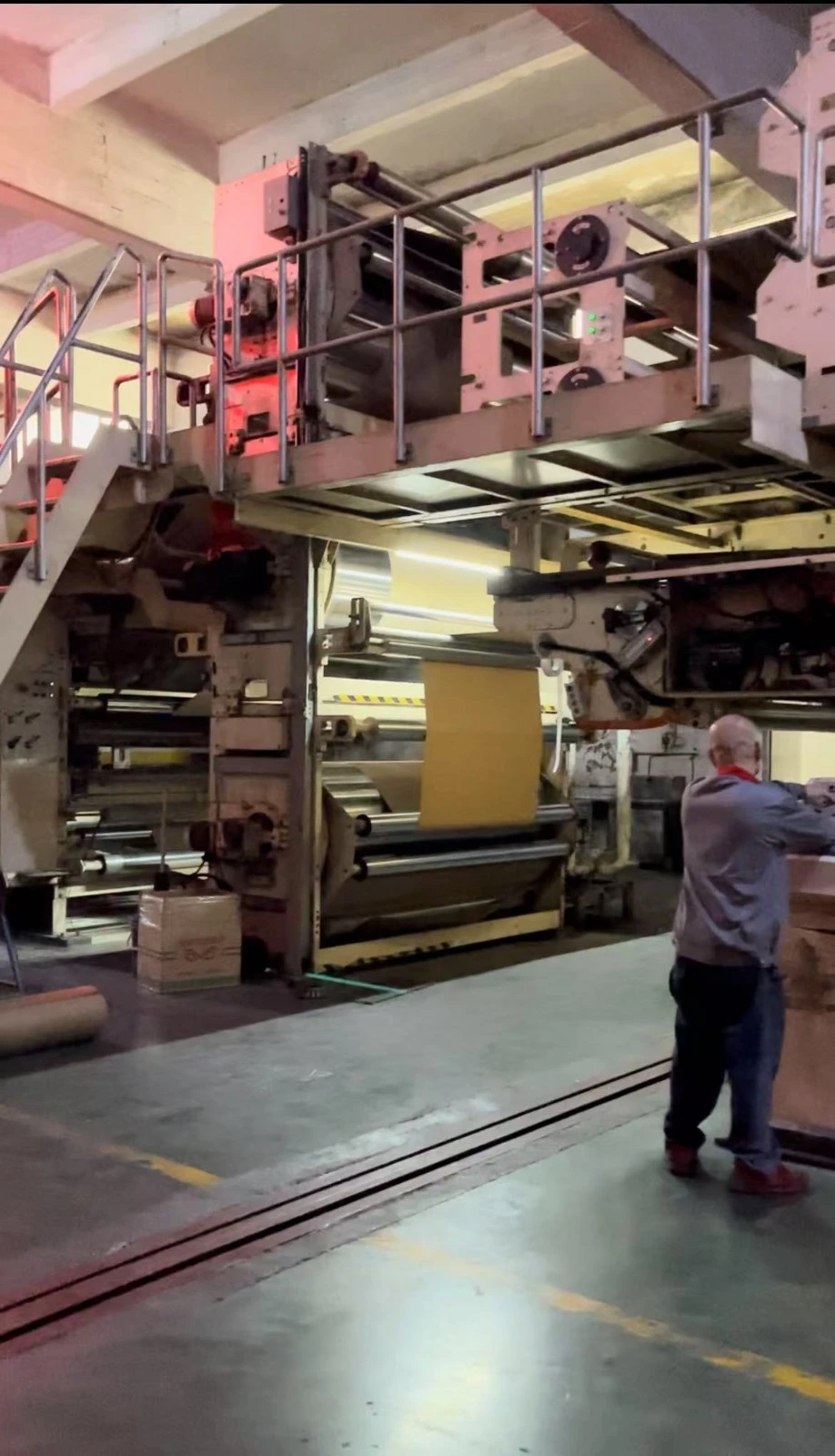 Second Hand BHS Corrugator With Low Price Second Hand BHS Corrugator With Low Price