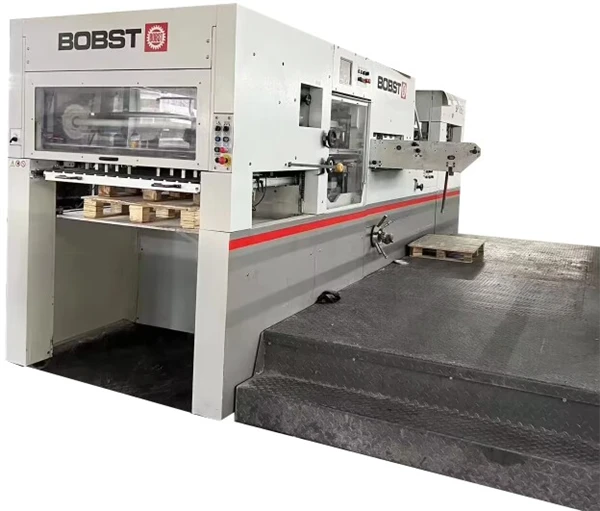 Second Hand Bobst SP106E Flat Die Cutter Machine