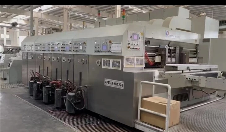 Second Hand Dongfang Apstar Bottom Printing Machine Second Hand Dongfang Apstar Bottom Printing Machine