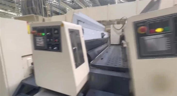 Second Hand Printing Slotter Die Cutter Inline Auto Folder Gluer Machine Second Hand Printing Slotter Die Cutter Inline Auto Folder Gluer Machine