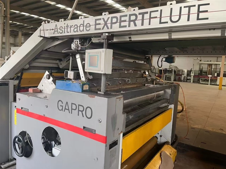 Used Bobst Laminating Machine