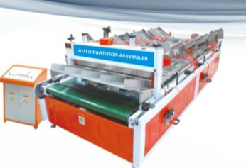 Auto Partition Assembling Machine
