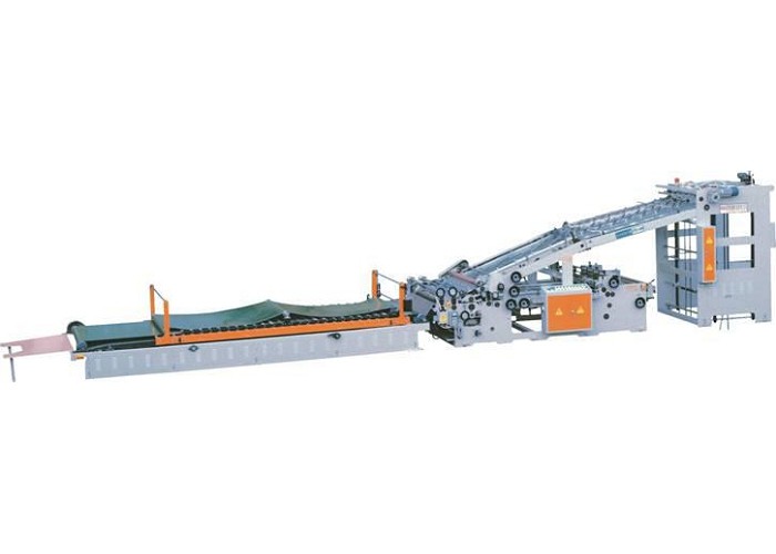 Automatic Flute Laminating Machine
