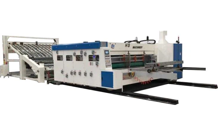 Flexo Printing Rotary Die Cutting Machine