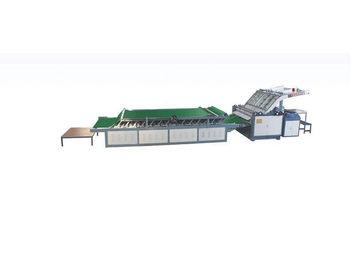 Semi Auto Flute Laminating Machine