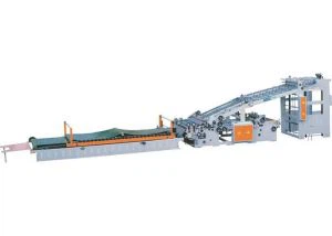 Automatic Flute Laminating Machine