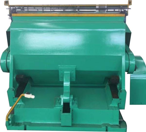 Semi Flat Die Cutting Machine