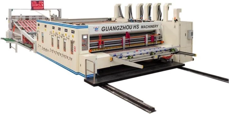 Automatic Corrugated Box Machine