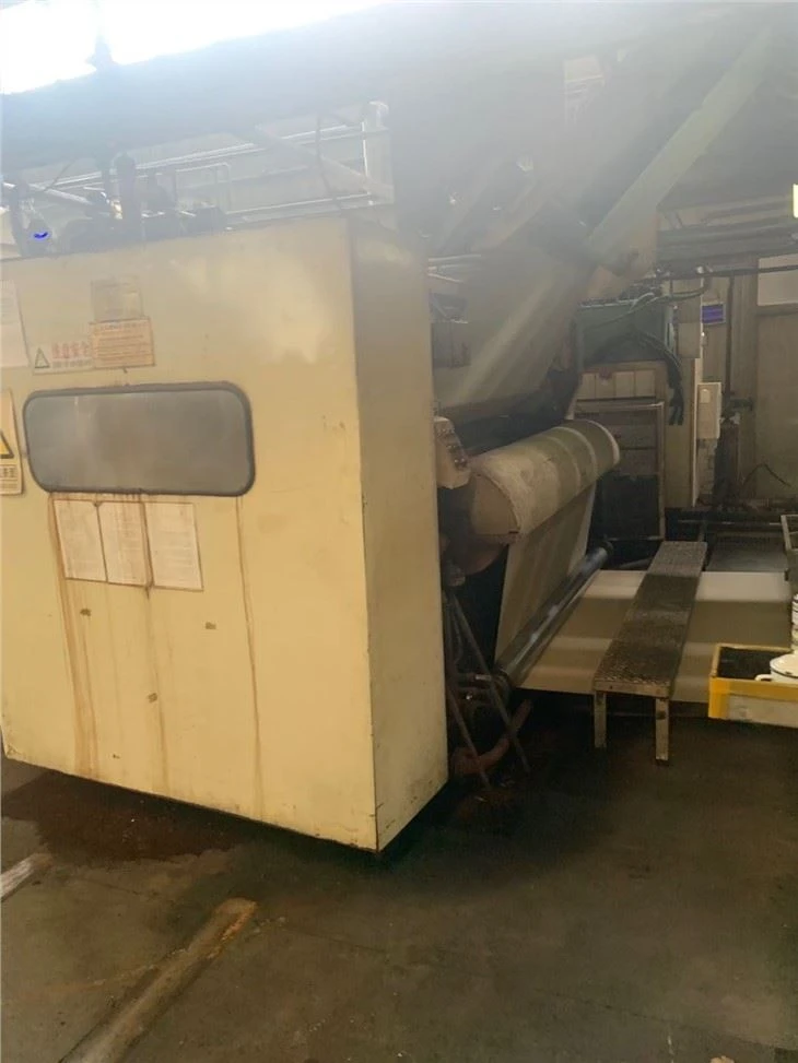 Five Ply Corrugator Production Line USED Taiwan Hsiesue 2500 Five Ply Corrugator Production Line USED Taiwan Hsiesue 2500