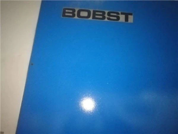 Used Bobst Die Cutter Machine