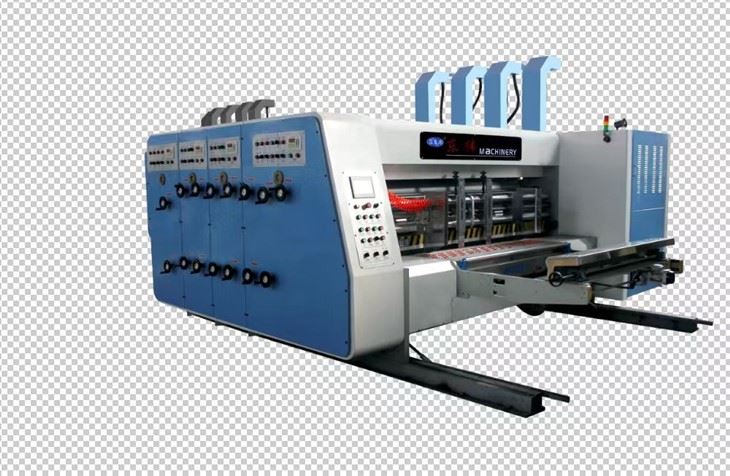 3 Colour Carton Box Flexo Printing Die Cutting Machine 3 Colour Carton Box Flexo Printing Die Cutting Machine