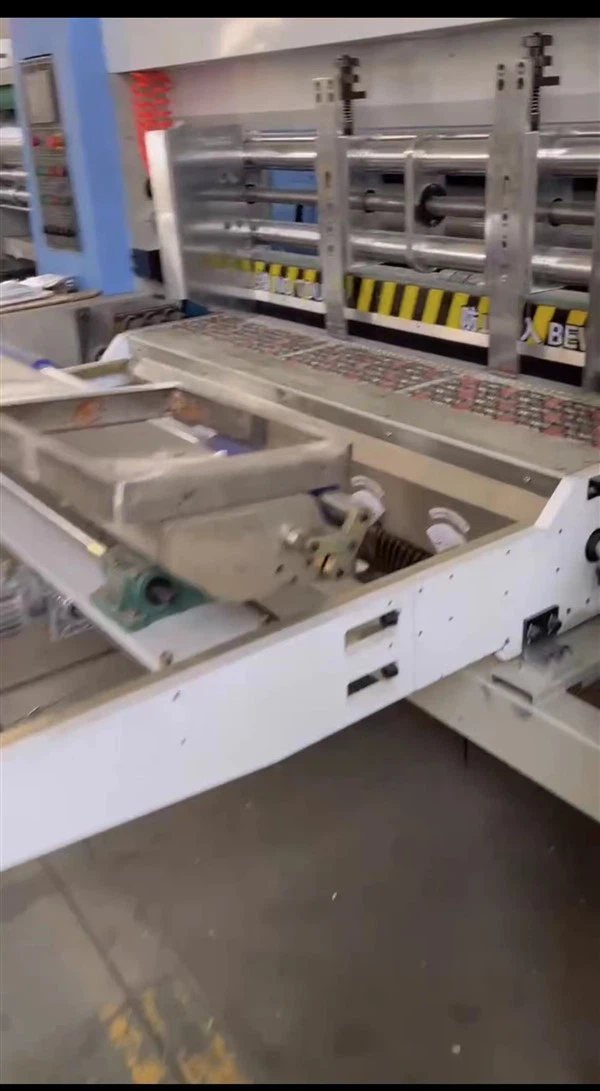 Flexo Carton Corrugated Box Printing Slotting Machine