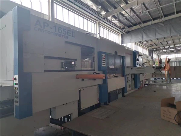 Used Ashi Carton Master Die Cutter Machine